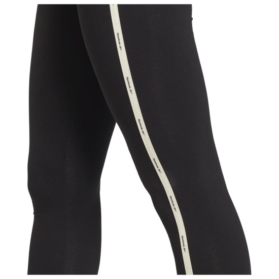 Reebok Γυναικείο κολάν Piping Pack HR Ctn Tight Reebok Γυναικείο κολάν Piping Pack HR Ctn Tight
